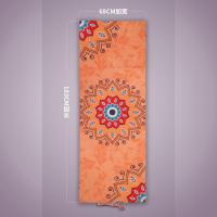 Esterilla de yoga antideslizante de 183x68 cm-Absorber el sudor, plegable, de Caucho natural Y Material de ante, Ligera- ¡ideal para yoga, Pilates, ¡Gimnasia en casa o Gimnasia! - details 10