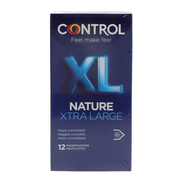 Control Preservativos Adapta Xl 12 Uds Control - 1