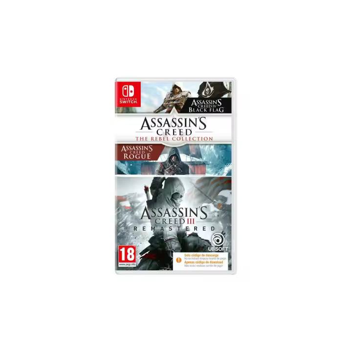 Assassin's Creed III + Rebel Collection bundle CIB - 1