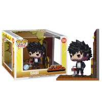 FIGURA FUNKO MY HERO ACADEMIA DABI DELUXE HIDEOUT EXCLUSIVE EDITION 15 CM15 CM - Nuevo a Estrenar - Original FUNKO - Miniatura POP - Figura de Colección Funko - details 1