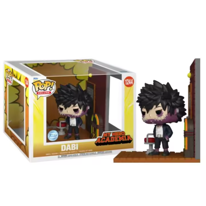 FIGURA FUNKO MY HERO ACADEMIA DABI DELUXE HIDEOUT EXCLUSIVE EDITION 15 CM15 CM - Nuevo a Estrenar - Original FUNKO - Miniatura POP - Figura de Colección Funko - 1