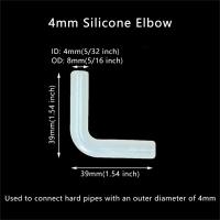 5pcs Conector De Tubo Rígido a Flexibles De Silicona Para Jardín Coupling De Goma Elástico Para Reparación De Tubos Y Rendijas En El Jardín - details 1