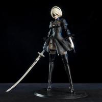 Figura De Acción Anime NieR:Automata YoRHa No. 2 Tipo B 28cm Modelo PVC Ornamento Colección Regalos De Cumpleaños Y Navidad Para Adultos Y Niños - details 5