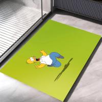 Alfombra Antideslizante De Anime the Simpsons Absorbente Y Anti-polvo Para Piso De Cocina Y Dormitorio Material De Poliéster - details 15