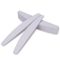 5Pcs Archos De Uñas Doble Cara Emery Tablero Herramientas De Estilo Para Manicura Material De Madera Tamaño 18x3cm - details 1