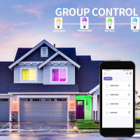 Bombilla LED E27 Bluetooth Inteligente Control Remoto Tuya APP Dimmable 9W RGB+CW+WW Cambio De Color Compatible IOS/Android Para Sala De Estar - details 5
