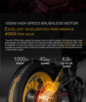 Bezior xf200 Bicicleta Eléctrica 20 "15ah 40 km/h 130km Potencia Asistencia kilometría brake hidráulico Bicicleta de Grasa Bicicleta Eléctrica - details 9