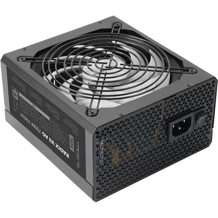 Fuente de Alimentación Tacens Radix VII AG 700M/ 700W/ Ventilador 14cm/ 80 Plus Silver