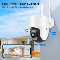 Cámara De Seguridad IP Tuya 6MP PTZ WiFi Exterior 2.4G/5G Con AI Tracking Protección De Seguridad CCTV Alexa Google Onvif Montaje En Pared O Poste - details 9