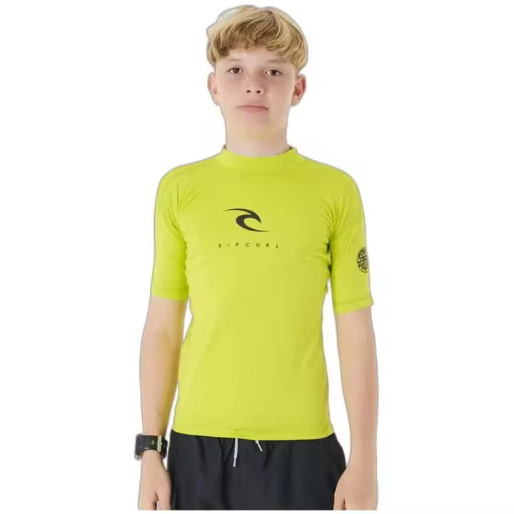 Licra De Surf Rip Curl Corps S/S Rash Vest Niño - 1
