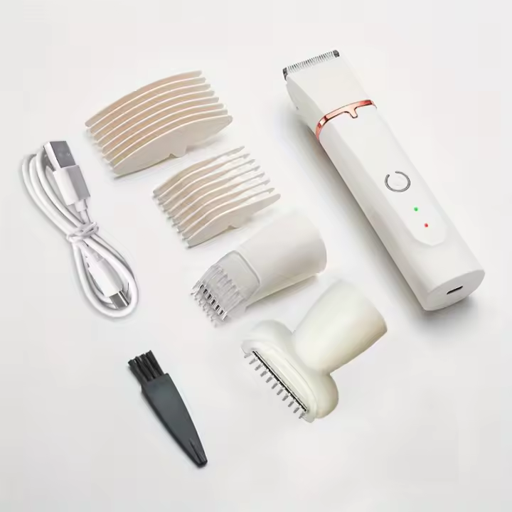 Lady Shaver, Bikini Trimmer For Women - Wet & Dry Hair Trimmer With Ceramic Blades - Cordless Hair Removal Electric Razor For Any Part Of The Body, Gl - 1