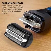 Reemplazo del cabezal de afeitadora 32B para Braun 32B Series 3, 301S, 310S, 320S, 330S, 340S, 360S, 380S, 3000S, 3020S, 3040S, 3080S - details 1