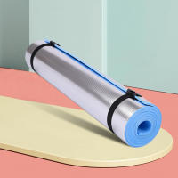 Alfombra De Yoga EVA De Aluminio No Esmerilada Antideslizante Para Gimnasia Y Fitness Tamaño 180x50cm Impermeable Para Pícnic En La Playa Y Camping - details 0