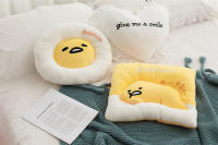 Cojín De Estilo Japonés Gudetama Sentado Cómodo Cojín De Silla Para Sofá Y Cama Cojín De Espalda Almohada De Tela Suave Con Relleno De Algodón Para Adultos - details 8