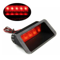 Luces De Freno LED Automotriz 5 LED DC 12V Luz Roja De Parada Trasera Advertencia Colocación Durable Accesorios Útiles - details 22