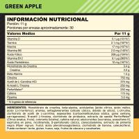 Optimum Nutrition Gold Standard Polvo Pre Entrenamiento, Bebida Energética con Monohidrato de Creatina, Beta Alanina, Cafeína y Complejo de Vitamina B, Sabor Manzana Verde, 30 porciones, 330 g - details 1