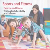 Juego De Mesa De Diversión Y Movimiento Twister Para Niños Y Familia Juego De Fiesta Interactivo Y Divertido Para Todas Las Edades - details 2