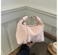 Yankee Bolso hembras 2025 Primavera y Verano Nuevo Senior Textura Pequeño fresco hombre crossbody Bolsa OCIO Bolso de las mujeres - details 3