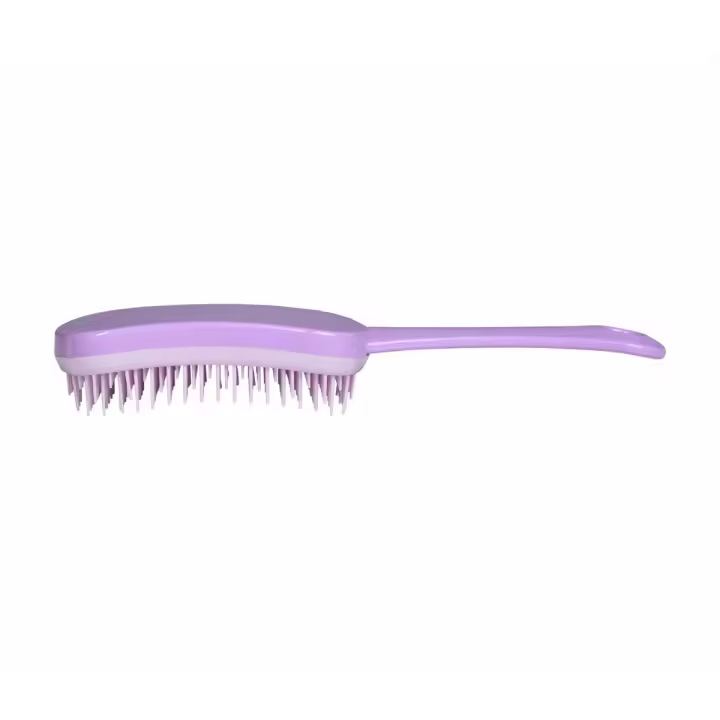 Cepillo Desenredante Violeta – Antitirones, Cabello Húmedo o Seco, Todo Tipo de Cabello - 1