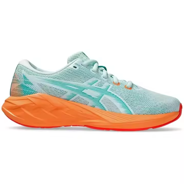 Zapatillas de Running Asics Novablast 5 para niños unisex en color azul - 1