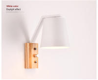 Lámpara De Pared LED Nórdica E27 Para Decoración De Lectura Estudio Dormitorio Pasillo Escaleras Iluminación Interior Moderna - details 4