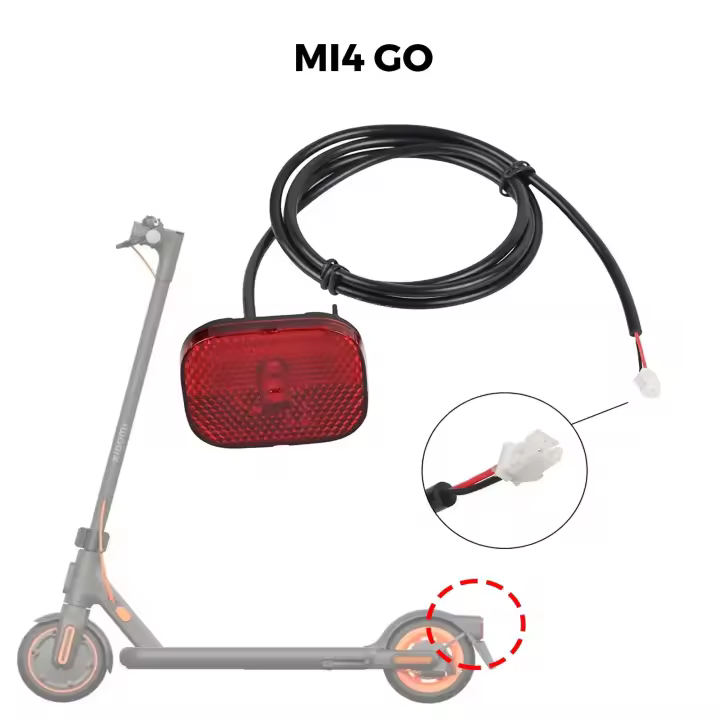 Luz trasera marca Emove para patinete eléctrico Xiaomi MI4 Go - 1
