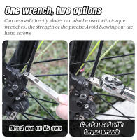 Leycyle Llave De Torsión Para Bicicleta De Carretera Y MTB Herramienta De Reparación De Frenos Y Aceite Con Tubo Abierto 7-8MM - details 6