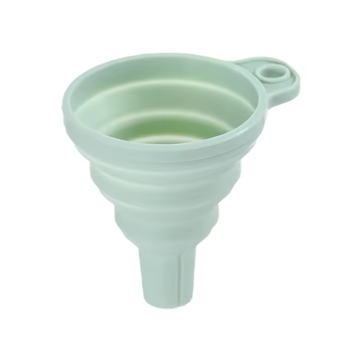 FaSoLa Mini Funel De Aceite De Silicona Plegable Eco-amigable Para El Hogar Y La Cocina Herramientas De Accesorios De Cocina - 1