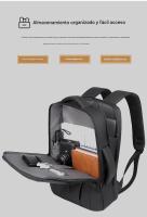 Mochila de Viaje Avion Cabina 42*30*15 cm Ryanair Mochila Maleta Equipaje de Mano Mochilas Viagem Bolsa Hombre Mujer - details 14
