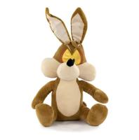PLAY BY PLAY-LOONEY TUNES PELUCHE SOFT SENTADO 7MODELO 30CM,PIOLIN AMARILLO,TAZ MANIA MARRON PERRO,CORRECAMINA AZUL,BUGS CONEJO GRIS,SIVIE NEGRO LOBO,PATO LUCA NEGRO,ORGINALES, REGALO,COLECCION, - details 4
