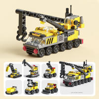Bloques De Construcción Clásicos Combinables Policia Ambulancia Militar Tanques Avión Set De Bolsa 6 Formas Juguete De Bloques De Plástico Para Niños - details 18
