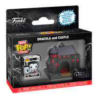 Funko Bitty Pop Town Cine y TV Universal Monsters El Castillo de Dracula Figura Coleccionable - details 2