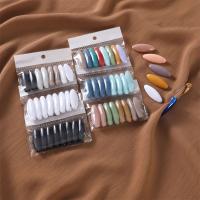 Conjunto De 8 Broches De Alta Calidad Elegantes Para Bufanda Y Hijab Color Sólido Pin De Seguridad Plástico Y Aleación Tamaño Aproximado De 4cm - details 2