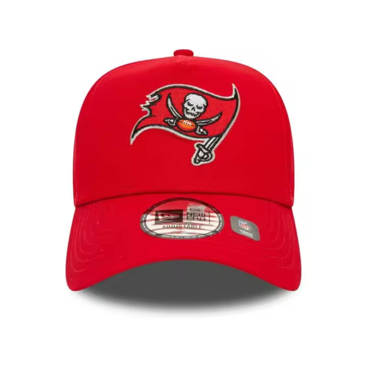 GORRA NEW ERA ROJA BUCCANERS EFRAME TAMBUC OTC - 1
