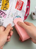Mini Sellador De Bolsas Portátil Máquina De Sellado De Plástico Para Alimentos Y Snacks Gadgets De Cocina Herramienta De Almacenamiento - details 5