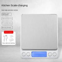 Báscula Digital De Cocina Mini Portátil Acero Inoxidable Precisión Joyería Balanza Electrónica Peso Oro Gramo 0.1/3000g Escalas Electrónicas - details 8
