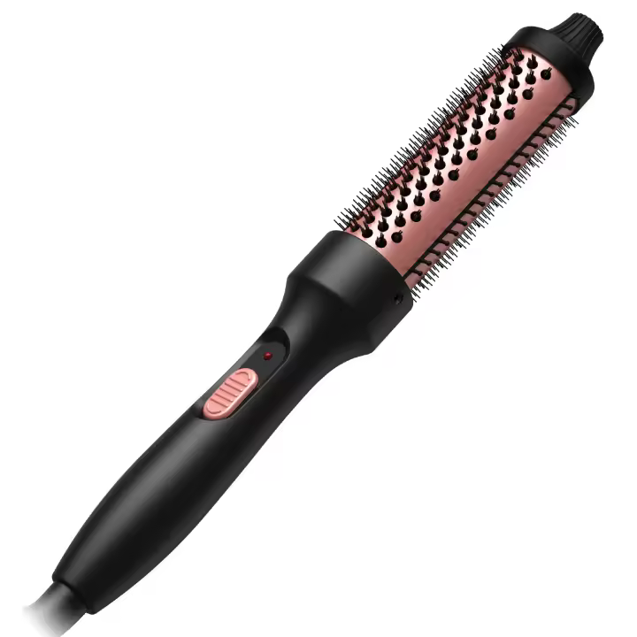 Rizador de pelo, plancha de pelo, recto y rizado de Doble intent, peine de Aire Caliente - 1