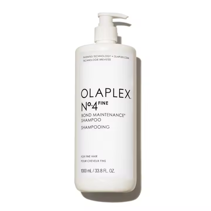 Olaplex Nº4 FINE Bond Maintenance Shampoo 1000 Ml. | Champú para cabello fino ultraligero y clínicamente probado que da volumen y fortalece. - 1