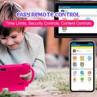 7" Tablet Infantil con Protección Ocular, Control Parental Avanzado, Aplicaciones Aprendizaje, Android 11, Rosa - details 7