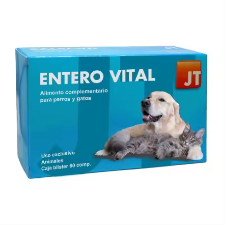 Entero Vital – Salud digestiva y equilibrio intestinal para perros y gatos - 1