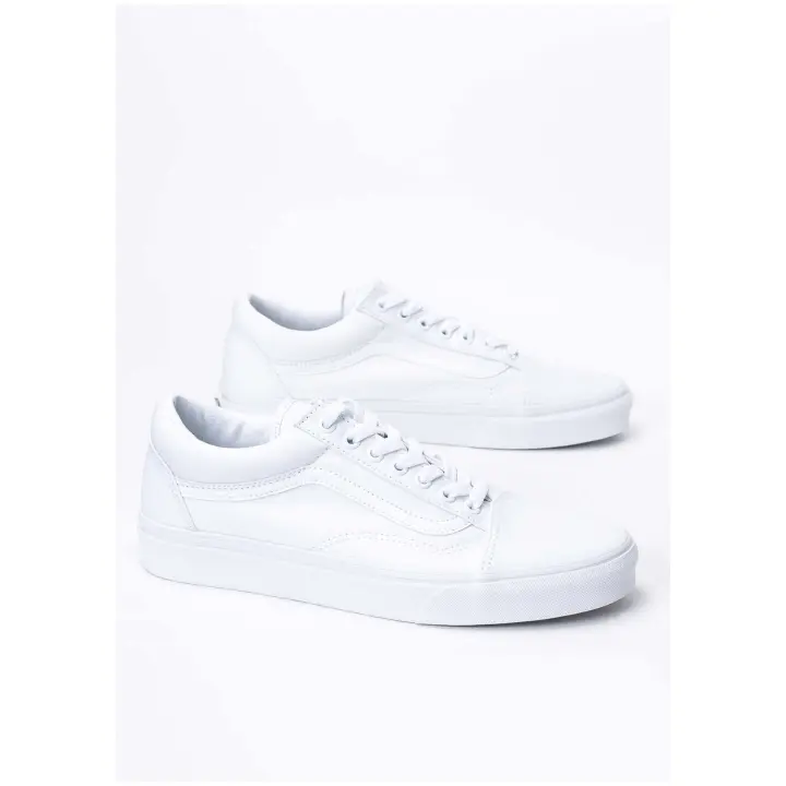 Calzado Lifestyle marca Vans modelo Vn000D3Hw001 para unisex en color blanco - 1