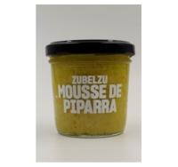 Zubelzu Piparrak Mousse de Piparra - Elaborado con la Mejor Piparra de Ibarra - details 0