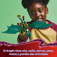 Lego 71829 Dragon verde del bosque de Lloyd Lego Ninjago - details 2