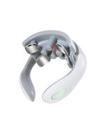 Masajeador De Cuello Con 4 Cabezas Máquina De Calor Y Vibración Luz Respiratoria Protección Del Cuello Máquina De Compresión Térmica Para La Columna Cervical - details 5