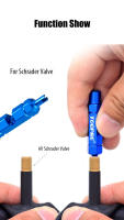 Herramienta Multifuncional 3-en-1 TOOPRE Para Bicicleta Remover De Válvula Core Wrench Spanner Extensor De Válvula Schrader Y Presta - details 3