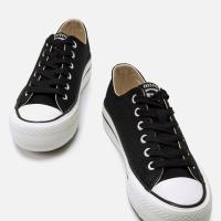 Zapatillas de lona mujer MUSTANG 60173 BLACK BASQUET LONA NEGRO 36177 XLV - details 3