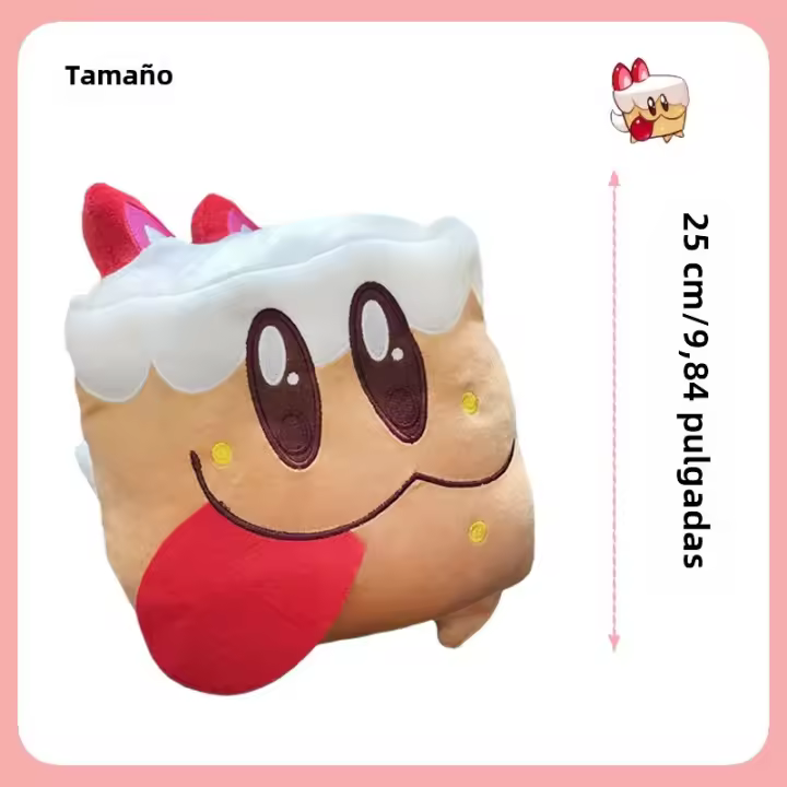 Muñeco De Peluche De Perro En Forma De Pastel De Fresa Cookie Run Kingdom Suave Y Cálido Regalo De Cumpleaños Para Niños - 1