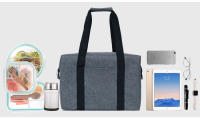 Nueva bolsa aislante plegable de gran capacidad, bolsa de hielo para exteriores, portátil, de aluminio, para mantener la frescura en el picnic. - details 5