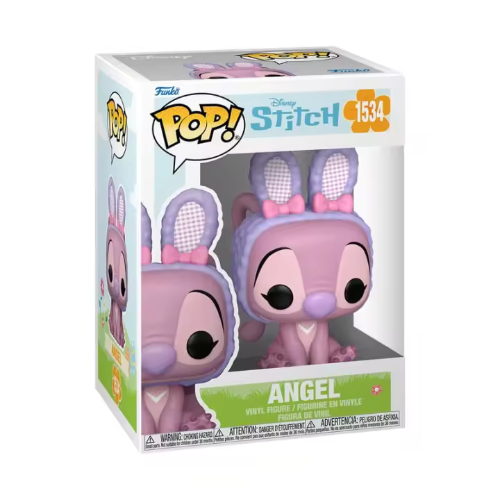 Lilo & Stitch Figura POP! Vinyl Easter 2025 Angel 9 cm - 1