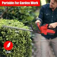 21V  Cordless Electric Hedge Trimmer 22 Inch 15000 RPM Lawn Mower Garden Landscaping Hedge Prunning Tool For Makita 21V Battery - details 7